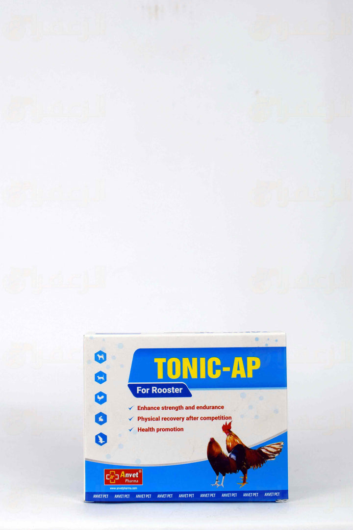 TONIC-AP 2.5ML | تونيك 2,5مل | الزعفران | مقويات | بيطرية | هجن | خيول