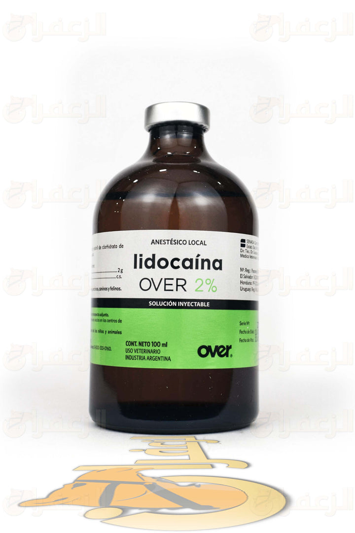 LIDOCAINA | ليدوكاينا - منتج بيطري فعّال لتعزيز صحة الخيول والهجن | الزعفران | مقويات | بيطرية | هجن | خيول