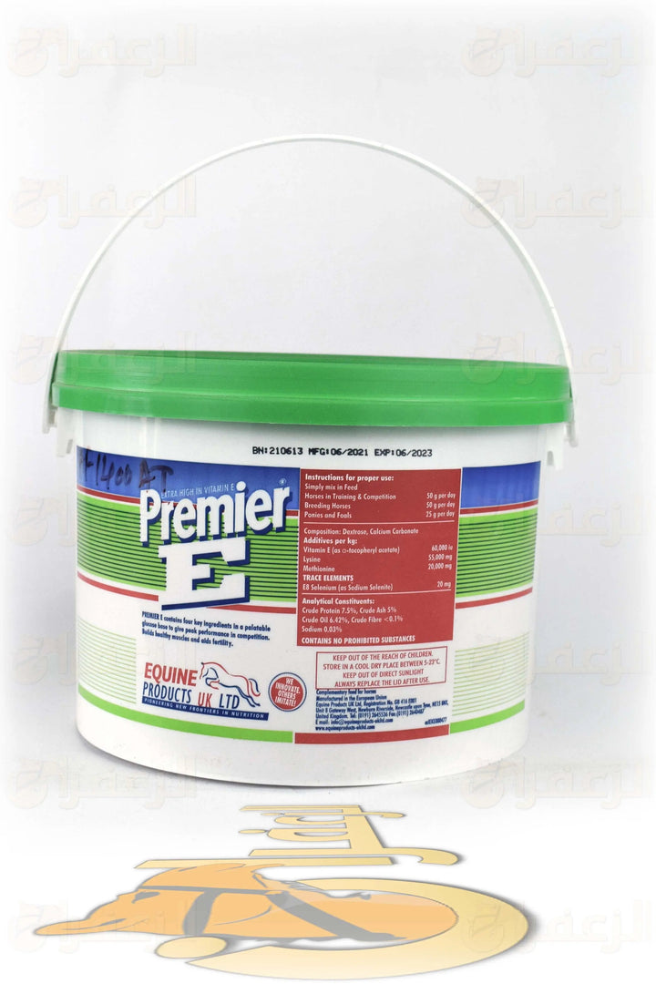 PREMIER E 1.5KG | برايمر اي 1.5كجم | الزعفران | مقويات | بيطرية | هجن | خيول