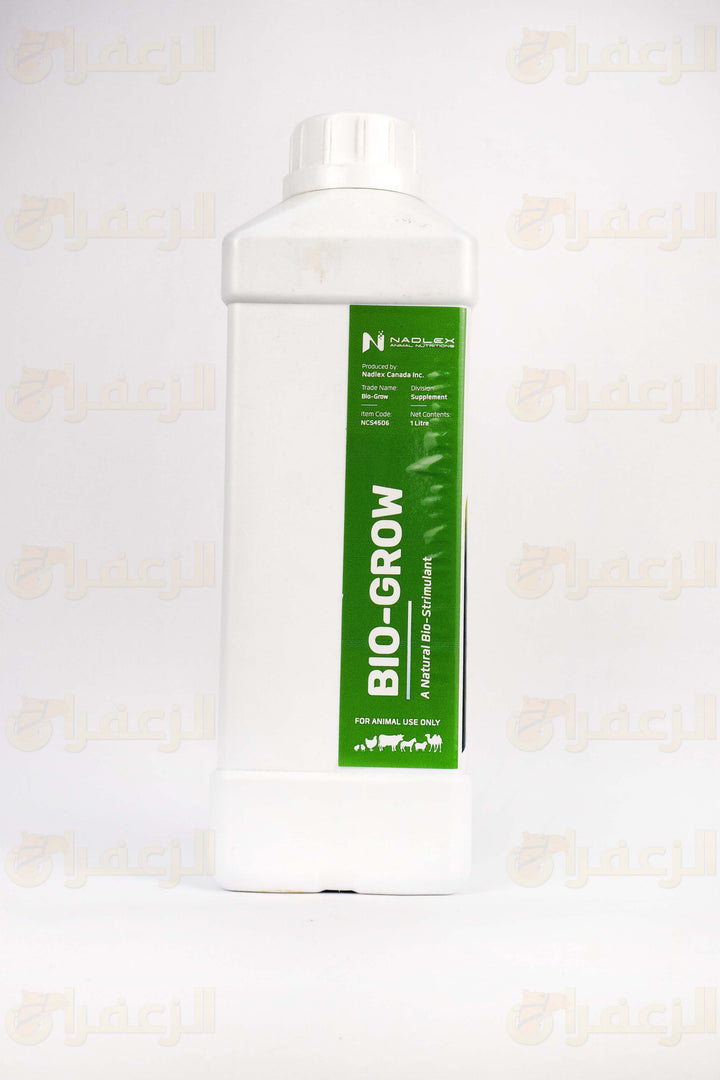 BIO-GROW 1LTR LIQUID | بيوجرو 1 لتر سائل | الزعفران | مقويات | بيطرية | هجن | خيول