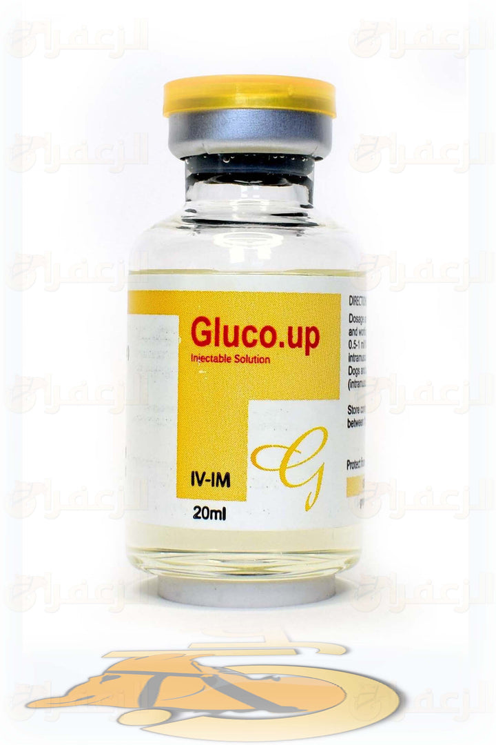 GLOCO UP | غلوكو-أب | الزعفران | مقويات | بيطرية | هجن | خيول